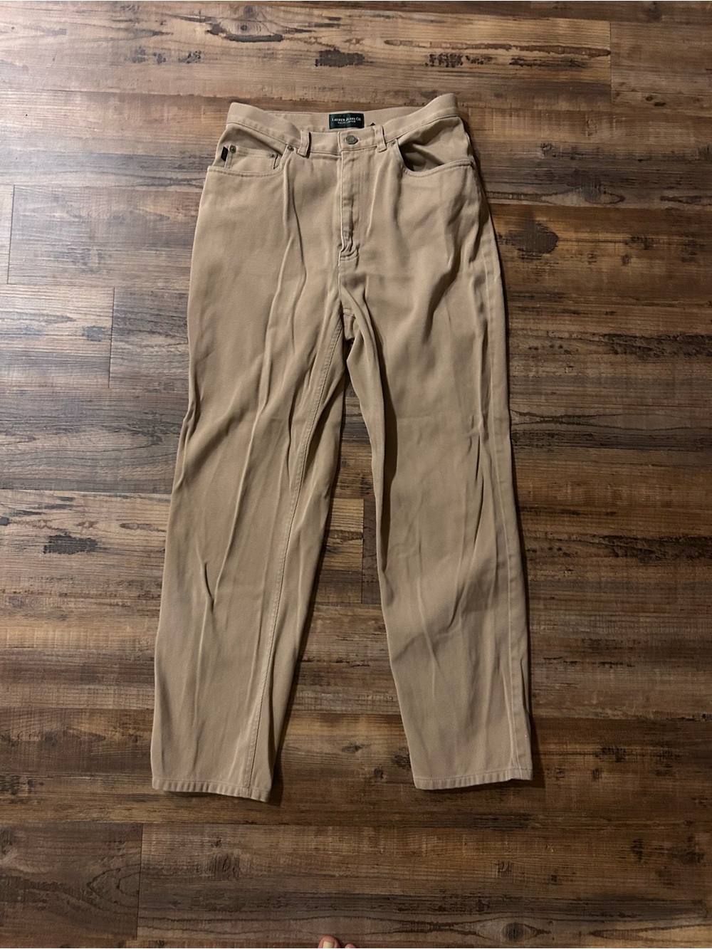 Women’s Ralph Lauren Tan Casual Pants